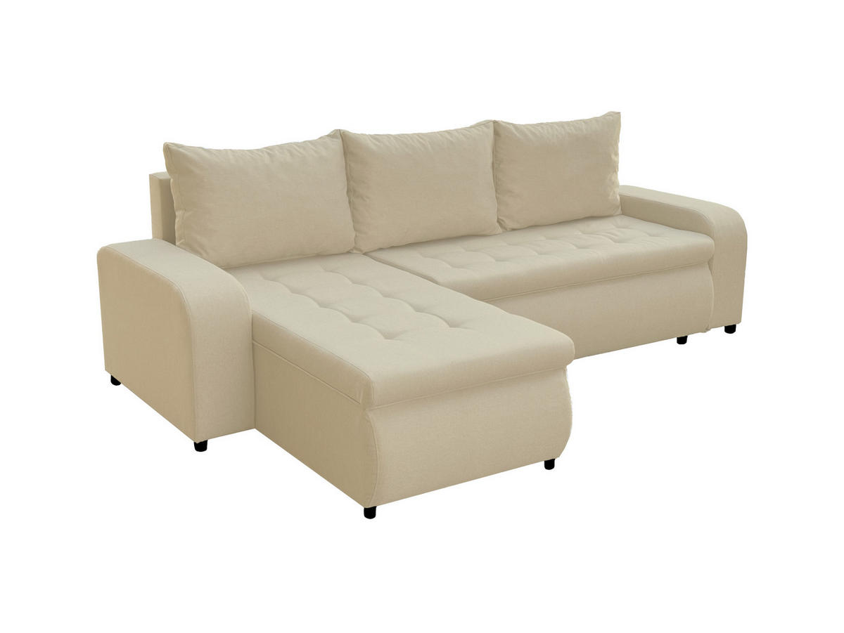 GARNITURA ZA DNEVNU SOBU  - crna, Moderno, tekstil (250/160cm) - Ti'me