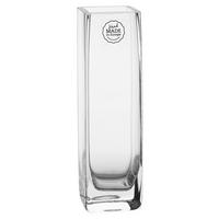 VÁZA, sklo, 19,5 cm - čiré, Basics, sklo (5,5/19,5/5,5cm)