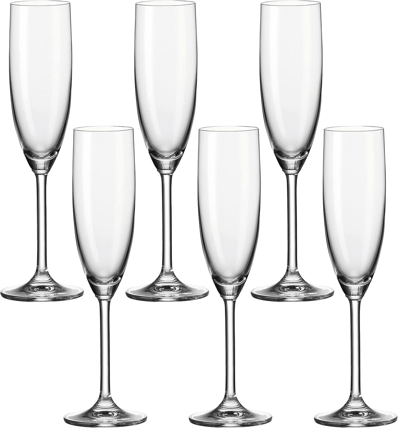 SEKTGLAS 210 ml  - Klar, KONVENTIONELL, Glas (210ml) - Leonardo