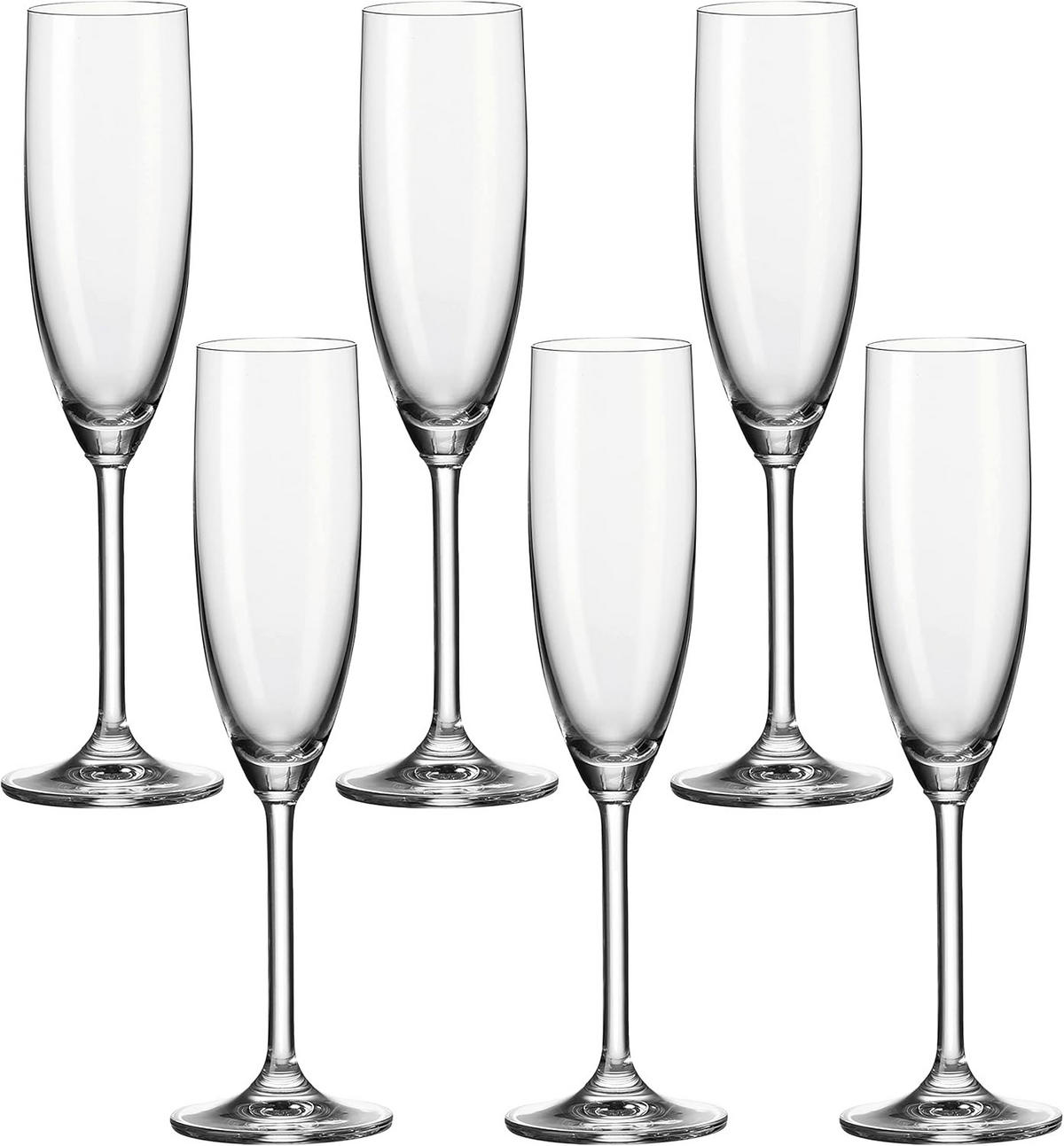 SEKTGLAS 210 ml  - Klar, KONVENTIONELL, Glas (210ml) - Leonardo