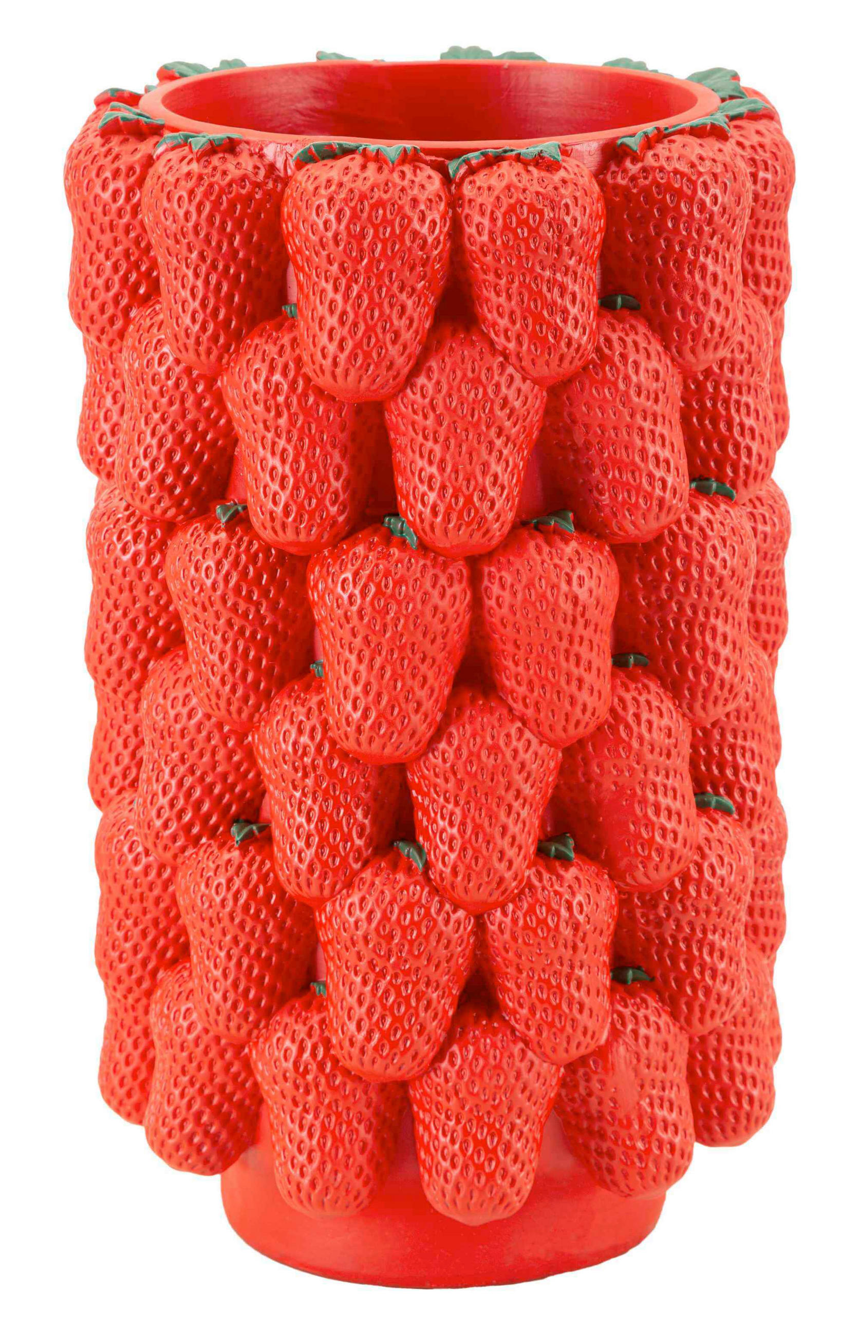 Vase Strawberry Rot B: 20 cm