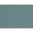 3-SITZER-SOFA in Leder Blau  - Blau/Schwarz, Design, Leder/Metall (190/84/99cm) - Dieter Knoll