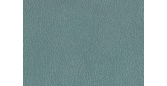 3-SITZER-SOFA in Leder Blau  - Blau/Schwarz, Design, Leder/Metall (190/84/99cm) - Dieter Knoll