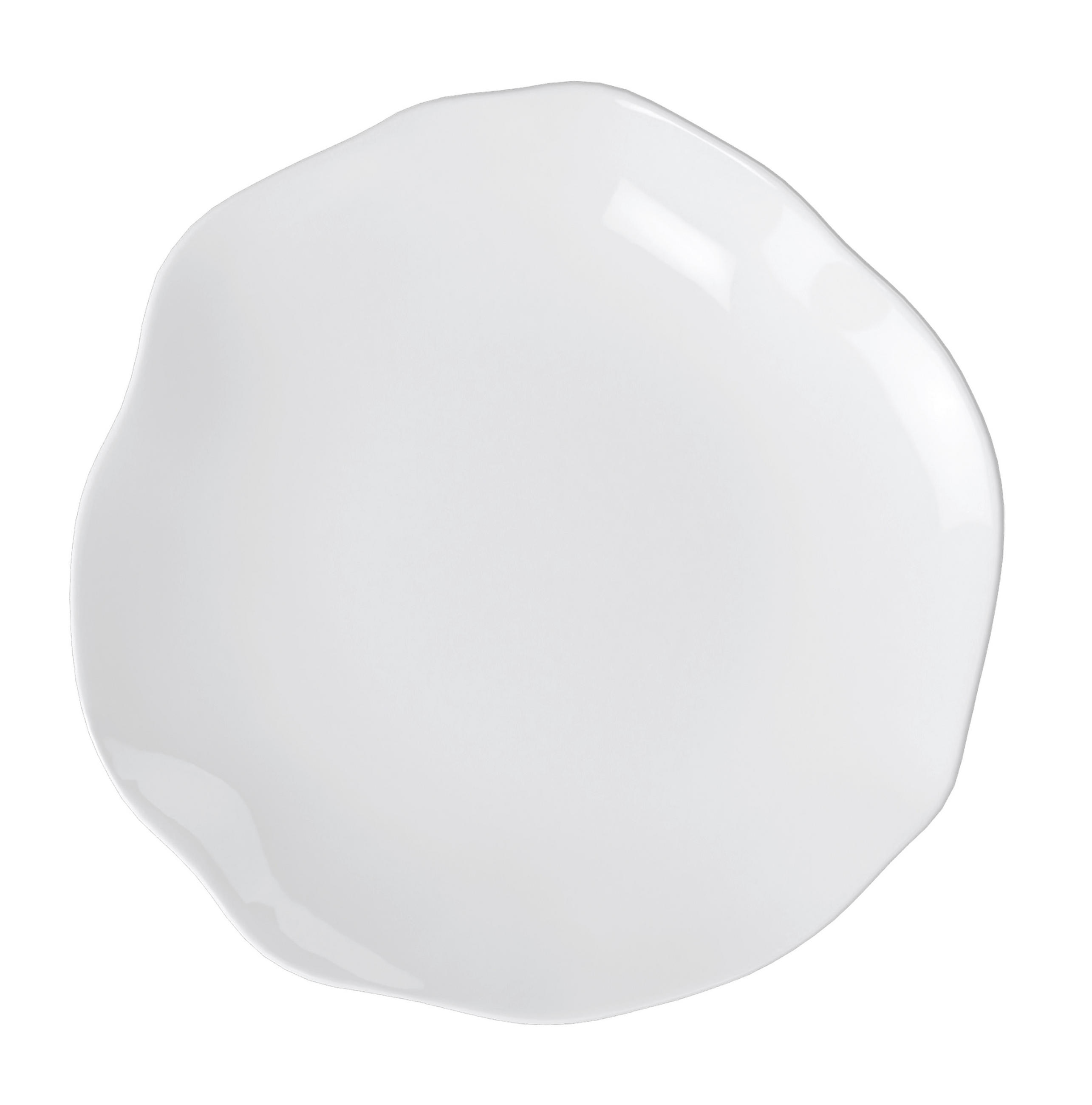 SNÍDAŇOVÝ TALÍŘ jemný kostní porcelán (fine bone china) keramika  - bílá, Basics, keramika (17,0/17,0/2,0cm) - Villeroy & Boch