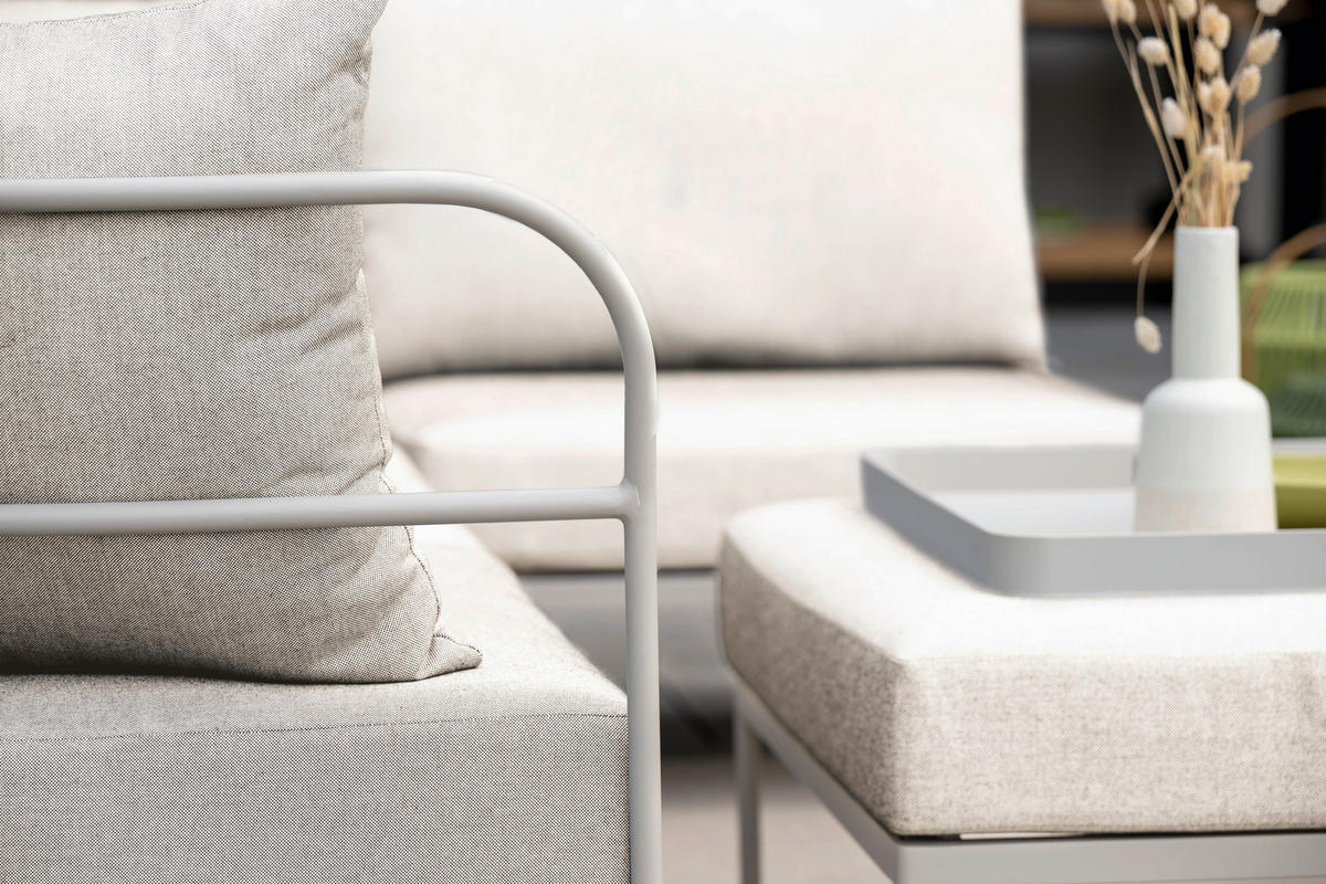 TABLETT Metall  - Greige, Basics, Metall (60/4,5/60cm) - Stern