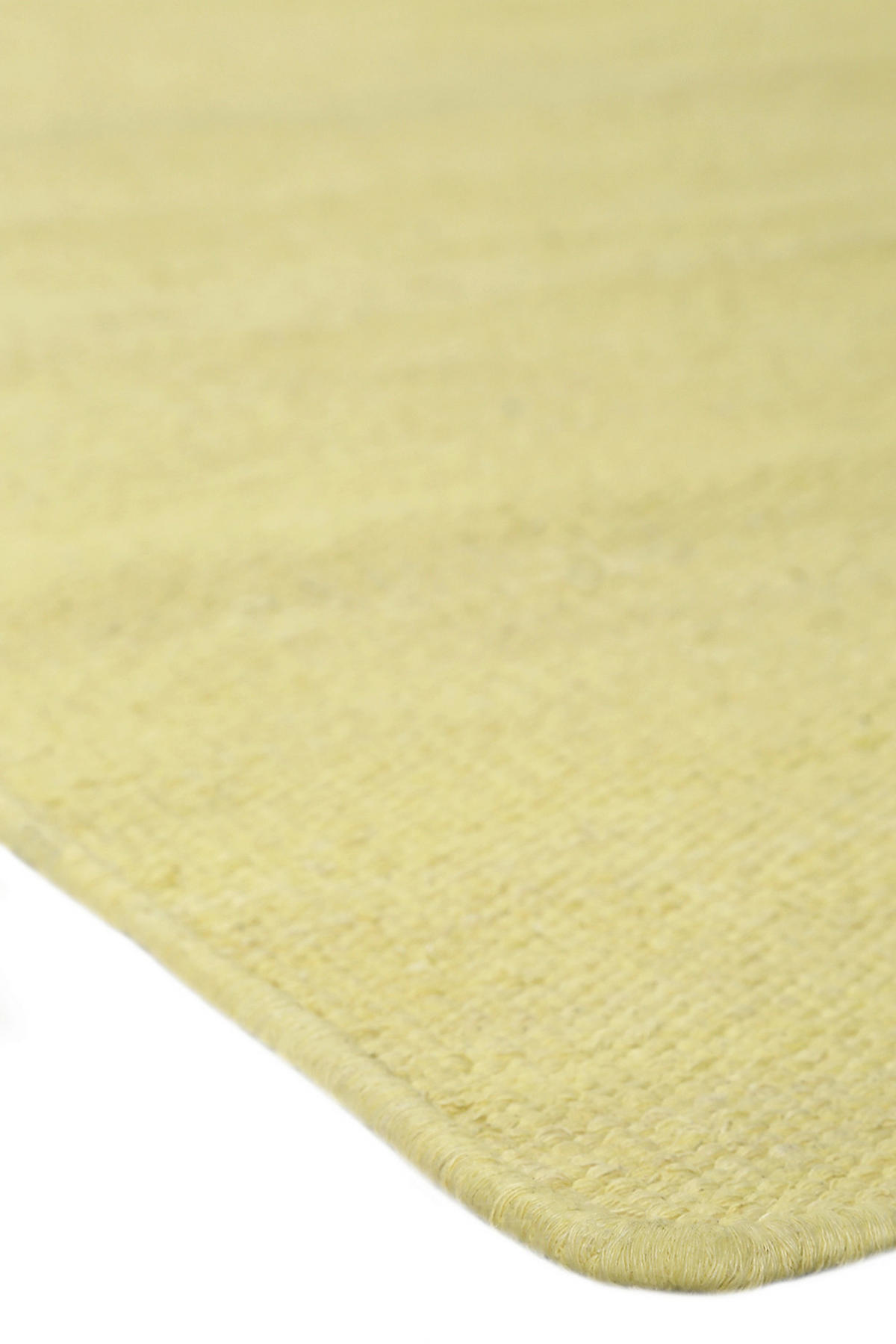Handwebteppich Gelb Baumwolle 160/230 cm Rainbow Kelim Gelb  - Gelb, KONVENTIONELL, Textil (160/230cm) - Esprit