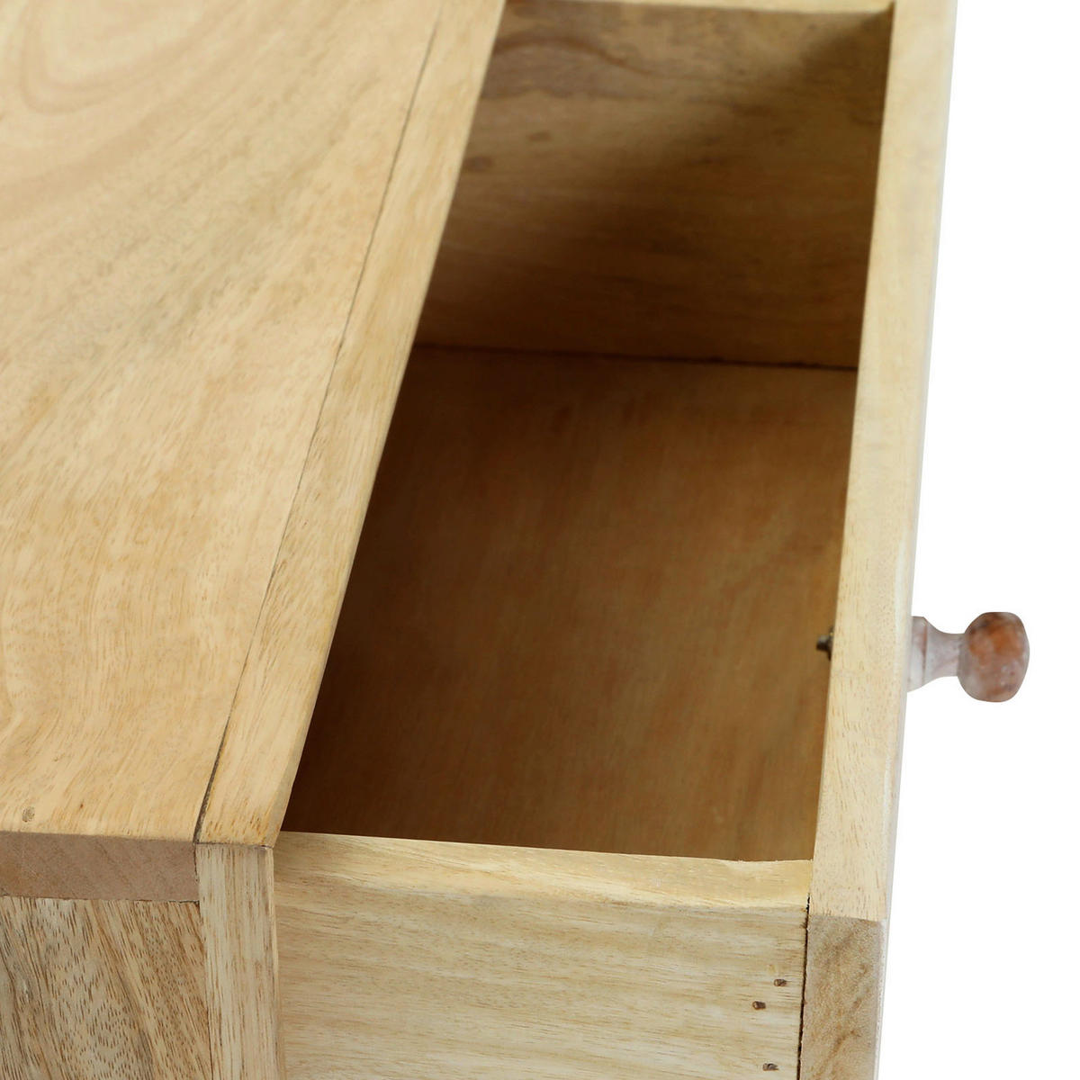 SIDEBOARD Kata  in 140/80/41 cm  - Naturfarben/Weiß, Design, Holz (140/80/41cm) - Landscape