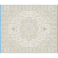 TKANÝ KOBEREC, 130/180 cm krémová - krémová, Design, textil (130/180cm) - Novel