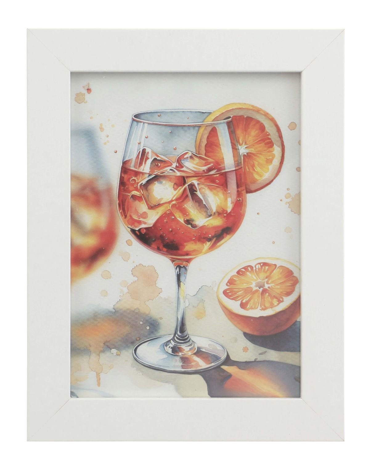 Bilderrahmen 13x18 Cm Caralina Holz-Dekor Weiß, 16,4x21,5 Cm