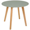 KINDERTISCH - Buchefarben/Grün, Trend, Holz/Holzwerkstoff (60/50,5cm) - My Baby Lou