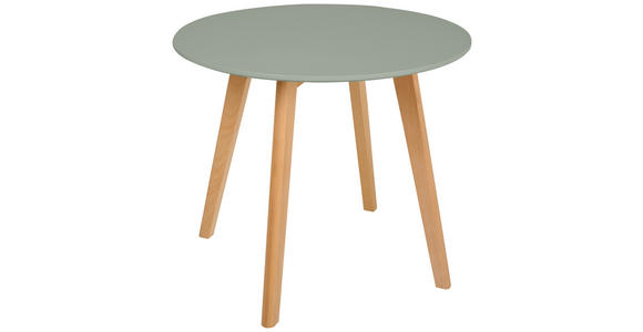 KINDERTISCH - Buchefarben/Grün, Trend, Holz/Holzwerkstoff (60/50,5cm) - My Baby Lou