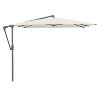 AMPELSCHIRM 300x240 cm Beige  - Anthrazit/Beige, Basics, Textil/Metall (300/240cm) - Glatz