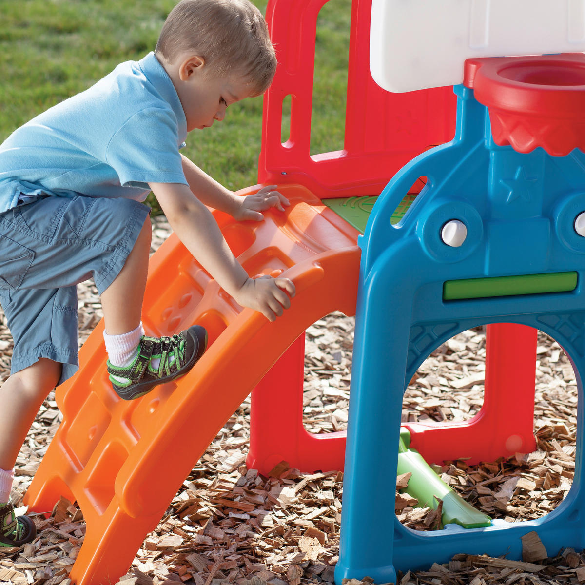 KINDERSPIELSET - Multicolor, Konventionell, Kunststoff (157,2/108/77,5cm)