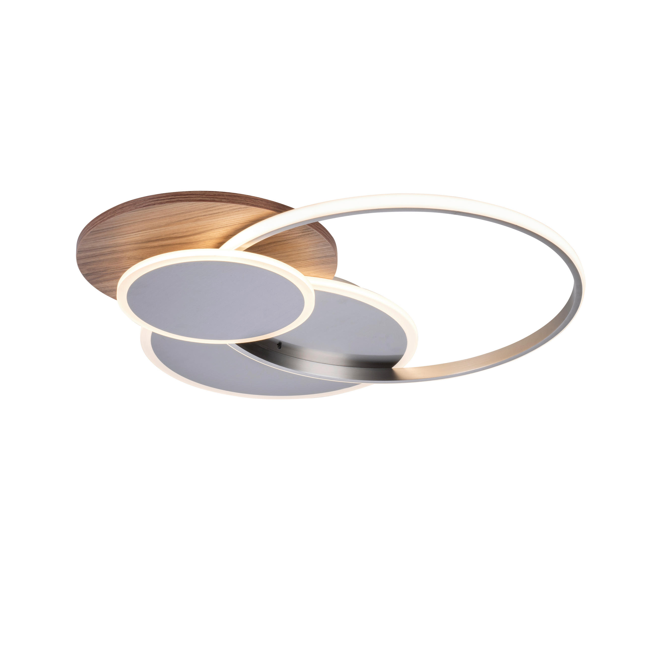 Paul Neuhaus Led-Deckenleuchte Palma 62.5x7x65 cm