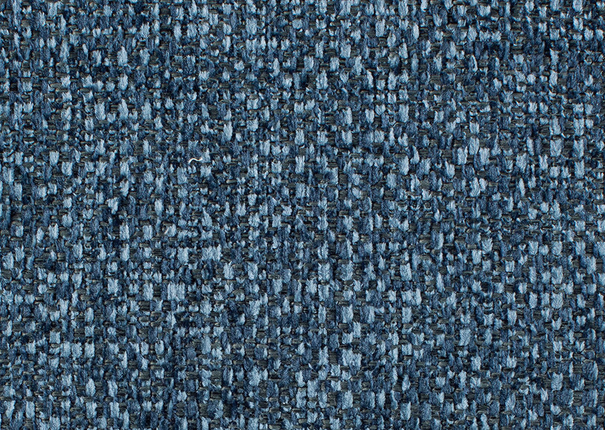 ECKBANK 240/174 cm  in Eichefarben, Dunkelblau  - Eichefarben/Dunkelblau, Design, Holz/Textil (240/174cm) - Dieter Knoll
