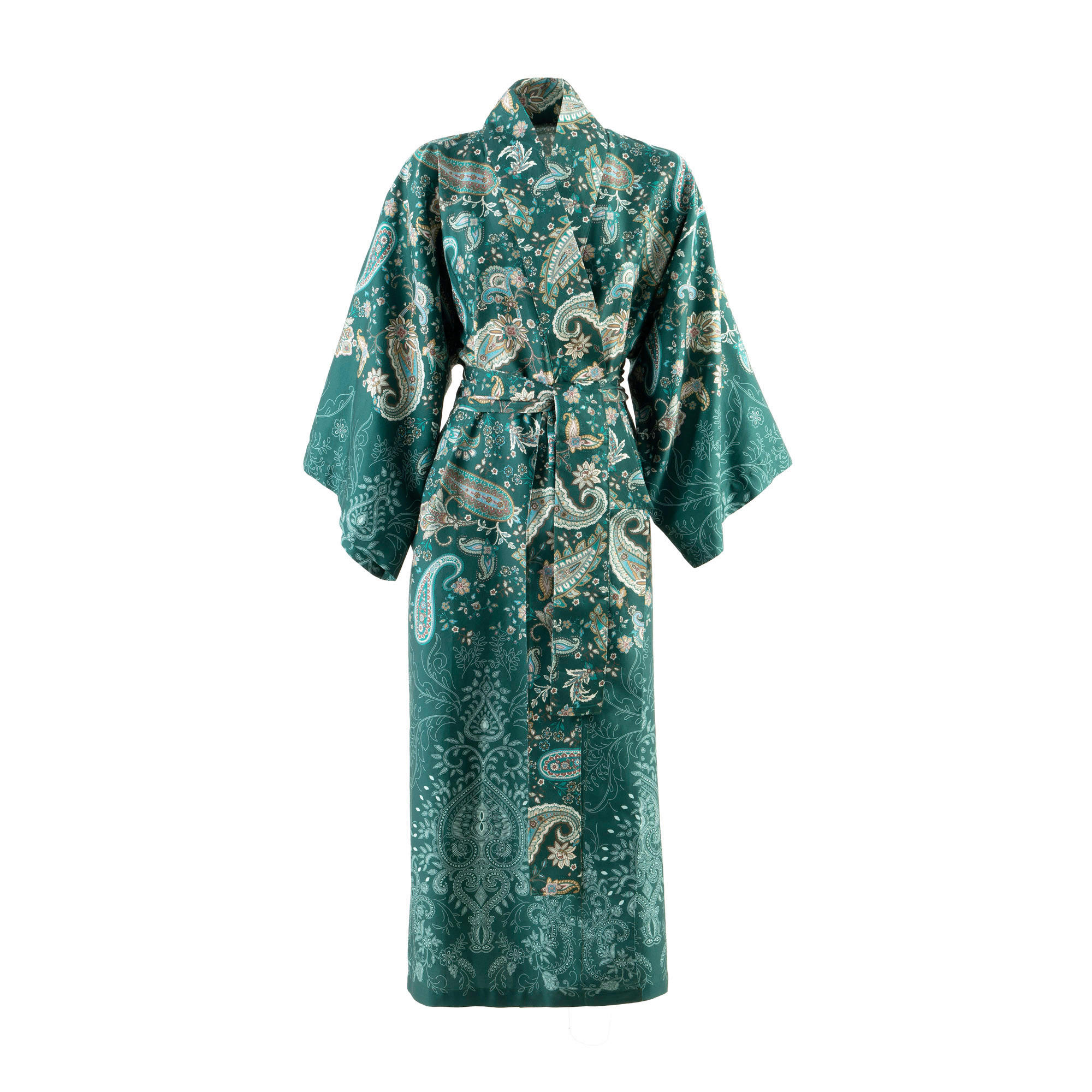 KIMONO  Mergellina  zelena  L/XL  - zelena, Konvencionalno, tekstil (L/XLnull) - Bassetti