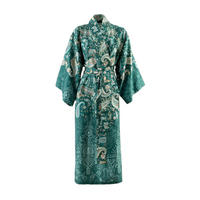 KIMONO  Mergellina  zelena  L/XL  - zelena, Konvencionalno, tekstil (L/XLnull) - Bassetti