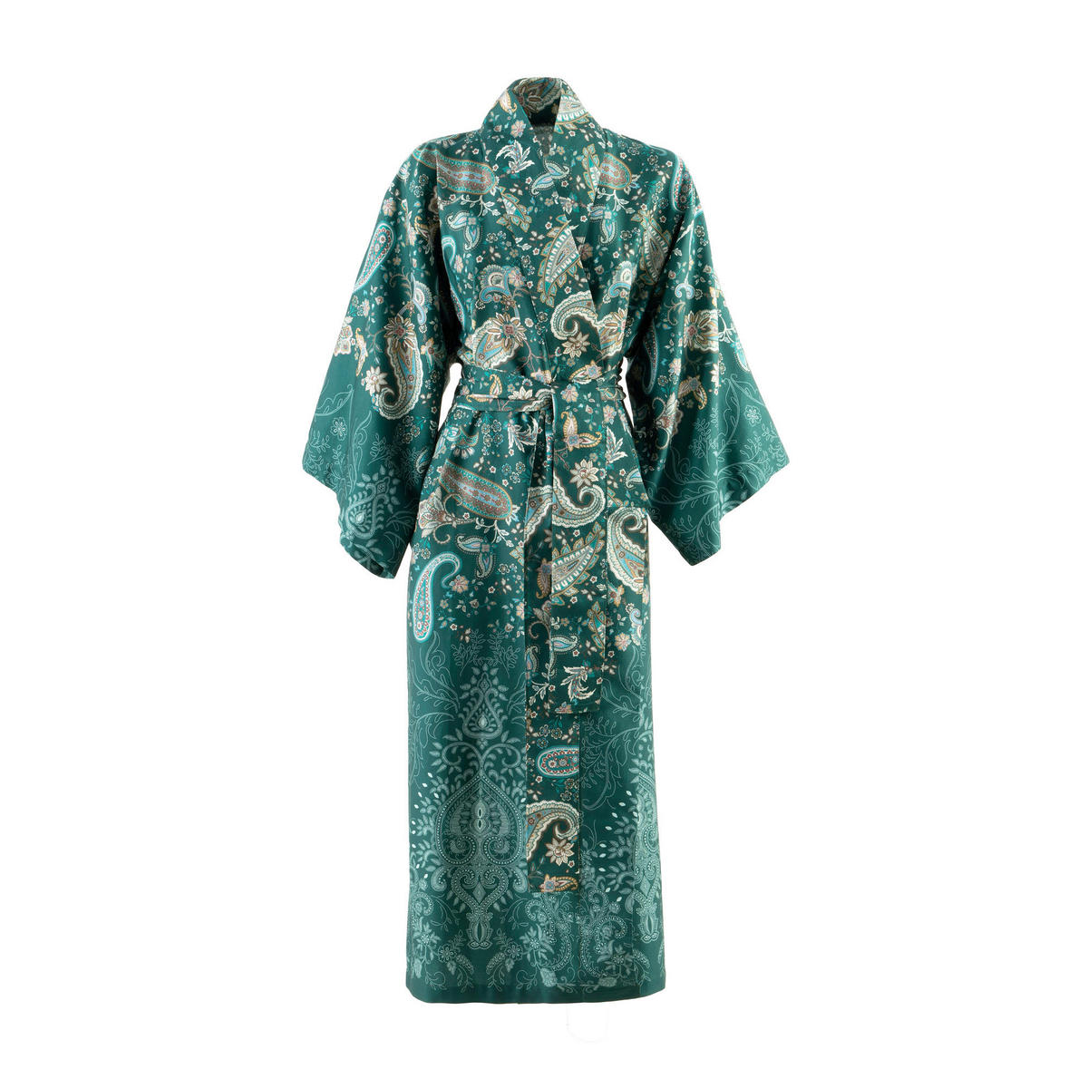 KIMONO  Mergellina  zelena  L/XL  - zelena, Konvencionalno, tekstil (L/XLnull) - Bassetti