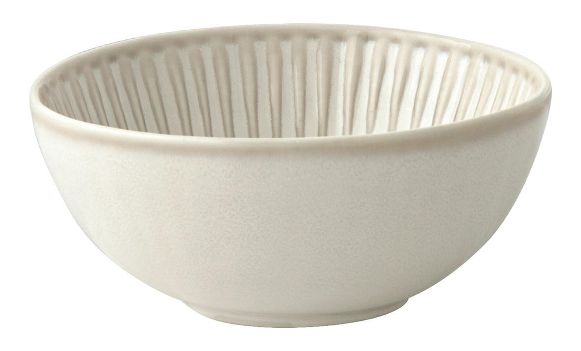 TÁL  - fehér, Basics, kerámia (10cm) - Easy Life