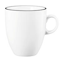 KAFFEEBECHER Modern Life 400 ml  - Basics, Keramik (10/6/3cm) - Seltmann Weiden