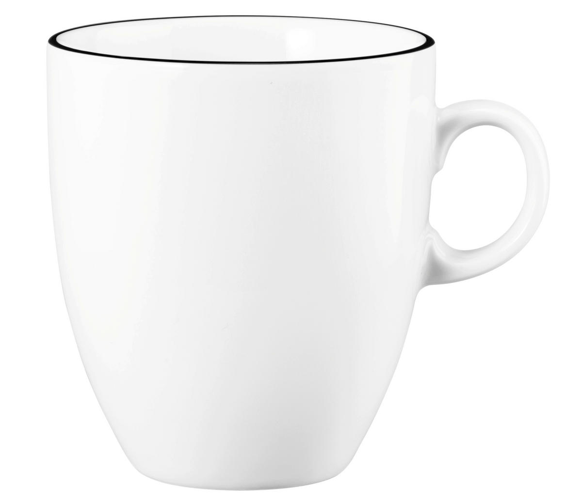 KAFFEEBECHER Modern Life 400 ml  - Basics, Keramik (10/6/3cm) - Seltmann Weiden