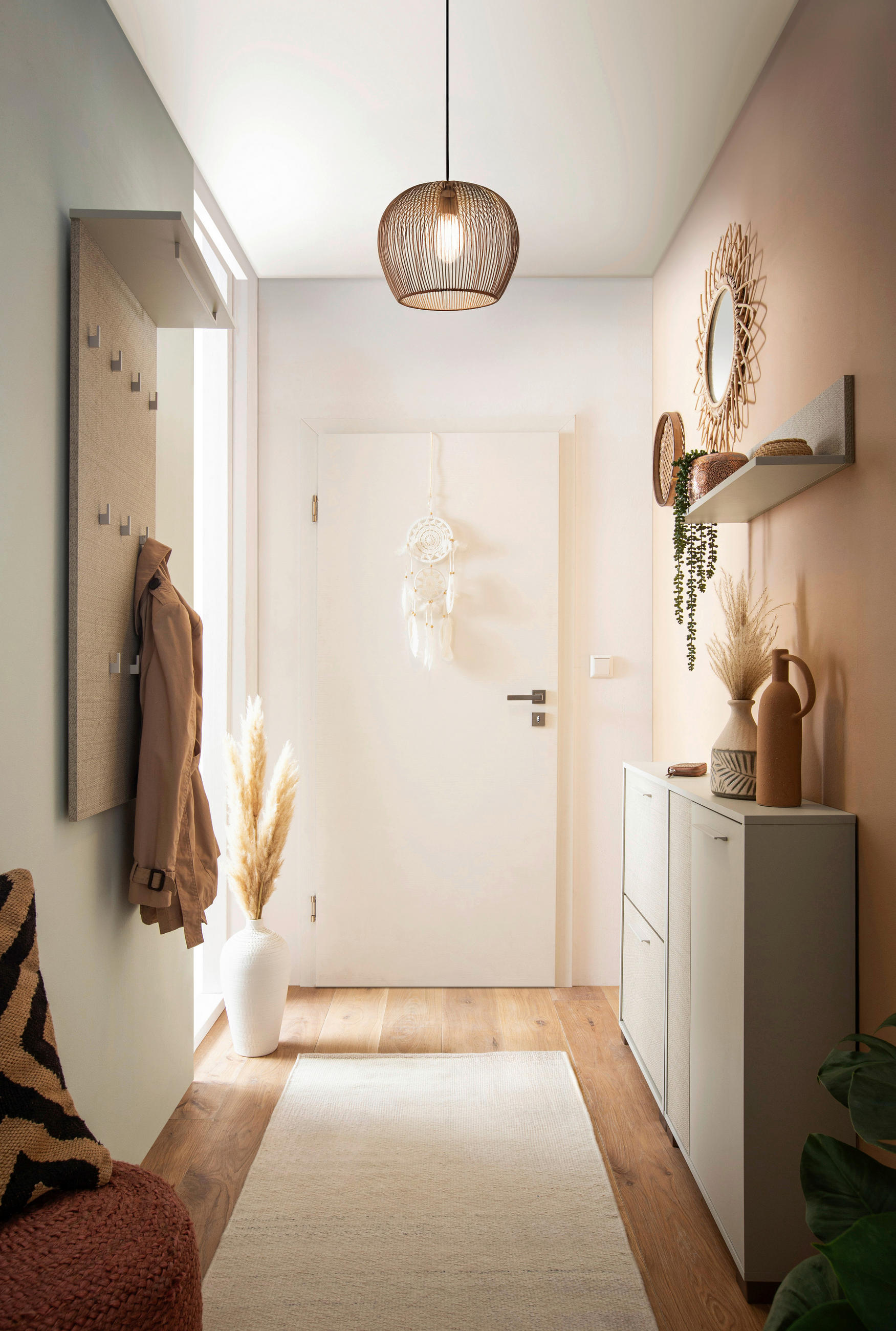 UNTERSCHRANK 59,8/85,2/19,55 cm   - Beige, Design, Holzwerkstoff/Kunststoff (59,8/85,2/19,55cm) - MID.YOU