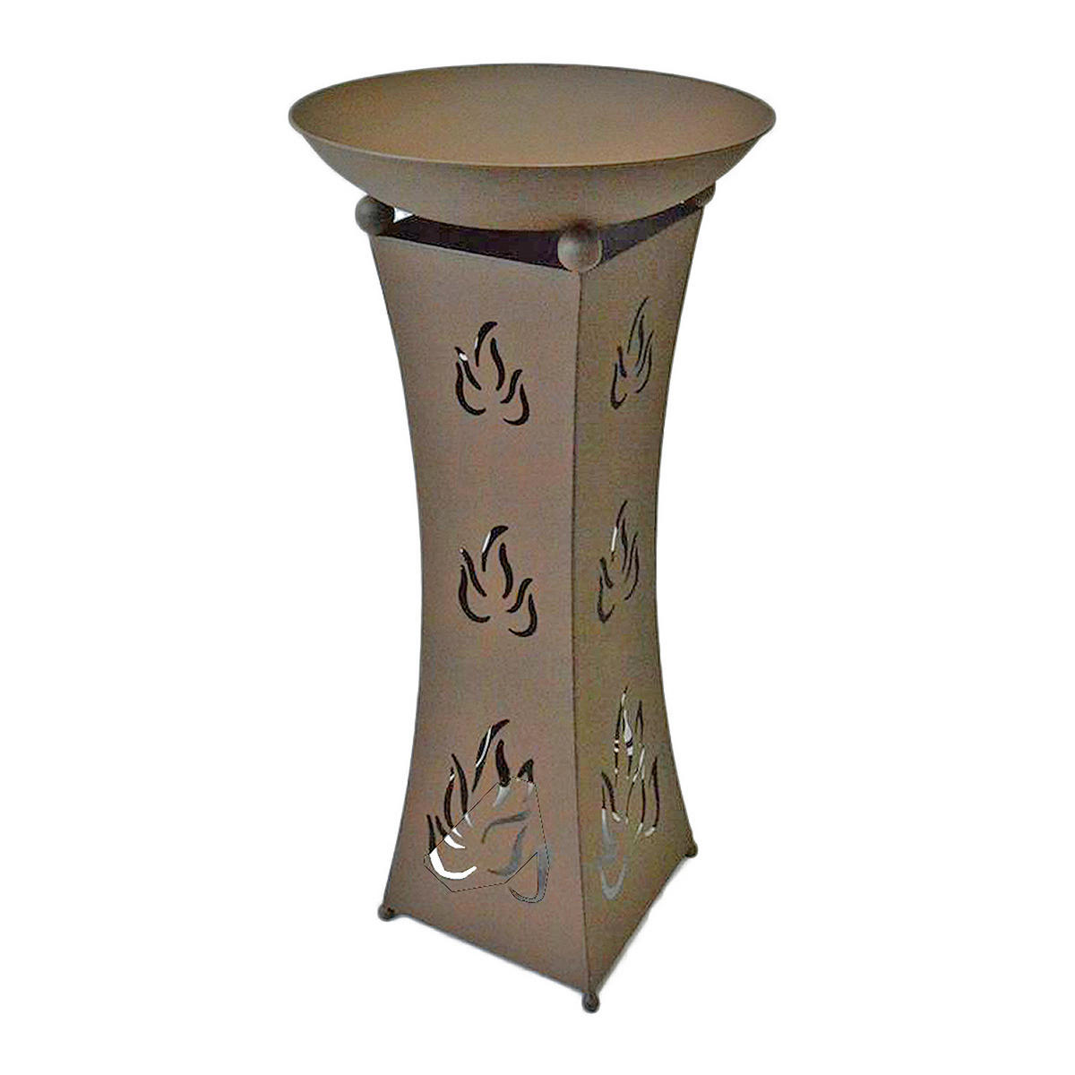 DEKOSCHALE - Rostfarben, Basics, Metall (47,5/93/47,5cm)