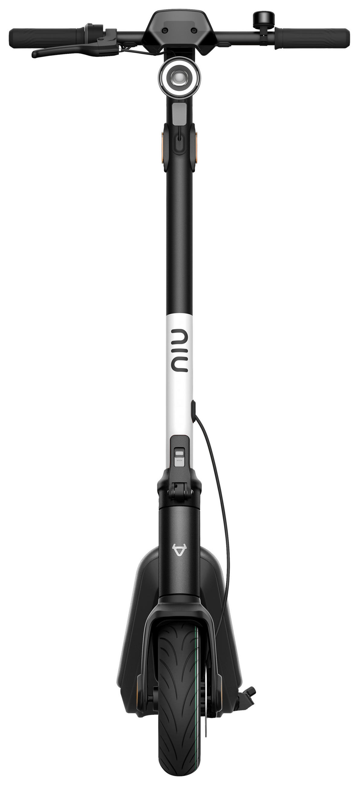 ELEKTROSCOOTER NIU KQI3 SPORT  - Weiß, KONVENTIONELL, Metall (117,3/17/120,2cm) - NIU