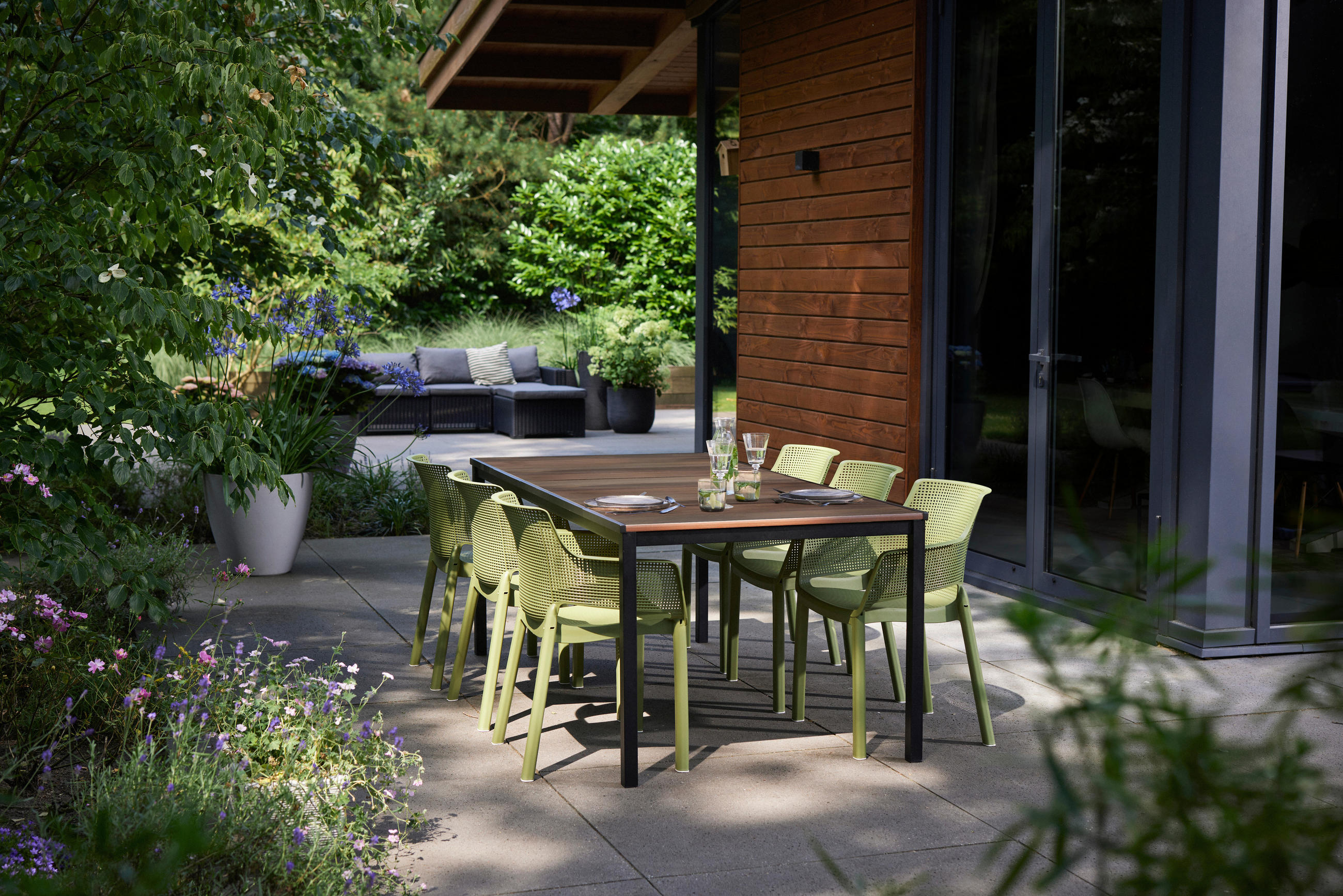 Ambia Garden ZAHRADNÍ STŮL, plast, 200/75/95 cm