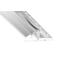 TÜRPROFIL - Silberfarben, Basics, Metall (270cm) TÜRPROFIL - Silberfarben, Basics, Metall (270cm)