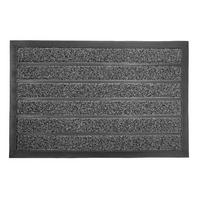FUßMATTE  40/60 cm  Anthrazit  - Anthrazit, KONVENTIONELL, Kunststoff (40/60cm) - Schöner Wohnen