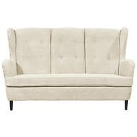 KÜCHENSOFA  - Creme/Schwarz, KONVENTIONELL, Holz/Textil (176/103/98cm) - MID.YOU