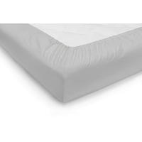SPANNBETTTUCH 2ER PACK 90/200 cm  - Hellgrau, Basics, Textil (90/200cm)