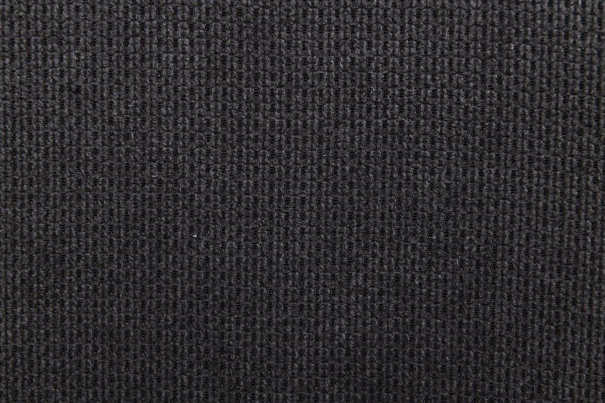 TISCHGRUPPE   - Schwarz/Grau, Design, Holz/Textil (160-200/90/75cm) - Boxxx