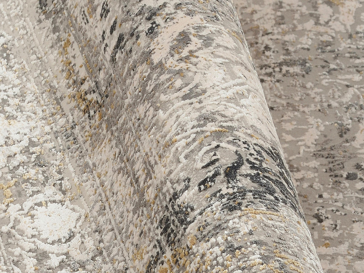 LÄUFER 80/300 cm Avignon  - Dunkelgrau/Hellgrau, Design, Textil (80/300cm) - Dieter Knoll