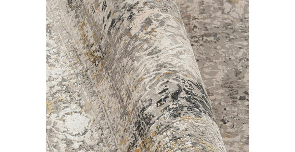 LÄUFER 80/200 cm Avignon Grau, Hellgrau, Dunkelgrau - Dunkelgrau/Hellgrau, Design, Textil (80/200cm) - Dieter Knoll