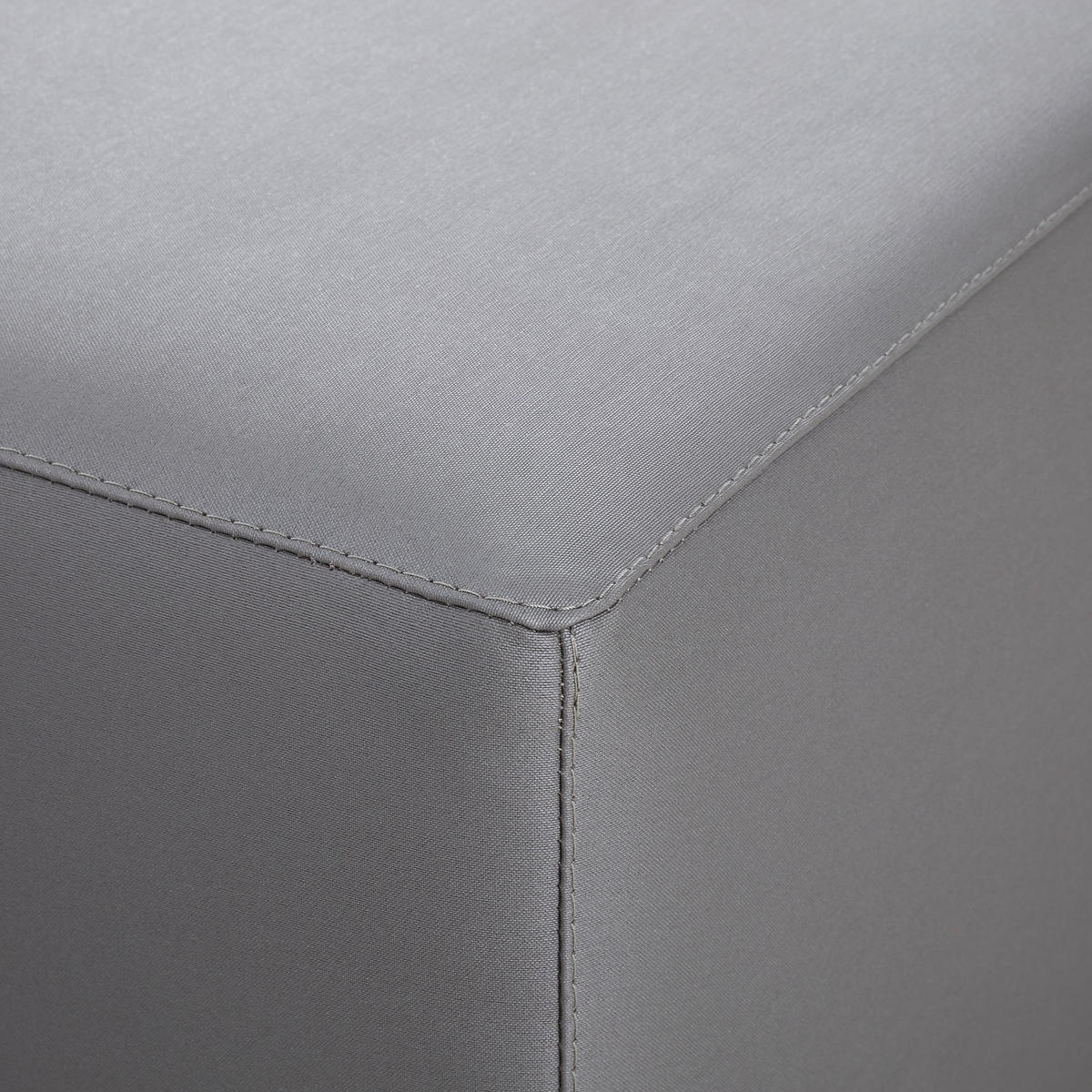 LOUNGESOFA  - Multicolor/Hellgrau, Design, Textil (220/330cm) - Livetastic