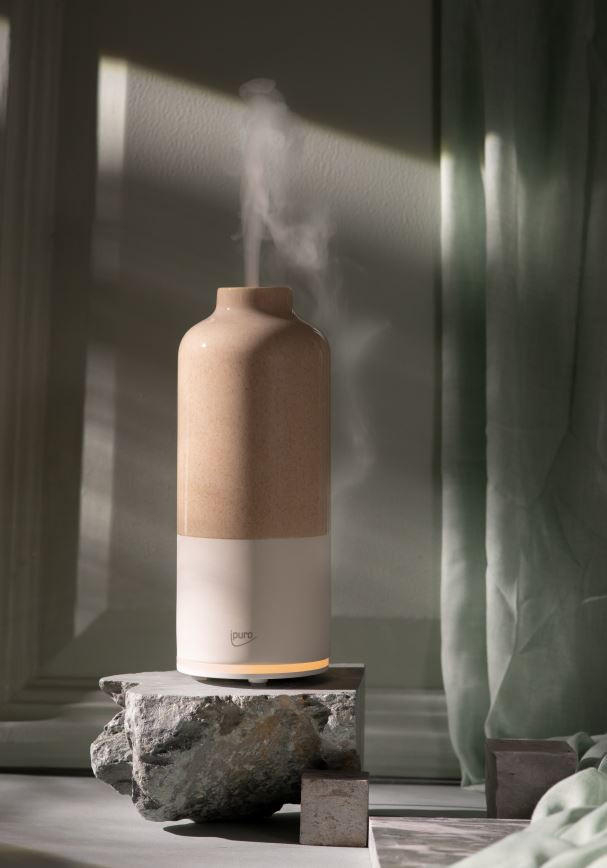 DIFFUSER Air Sonic  - Beige, Basics (14/14/28cm) - Ipuro