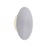 AKKU-WANDLEUCHTE Puntua 18/4,5/18 cm   - Design, Kunststoff/Metall (18/4,5/18cm) - Paul Neuhaus