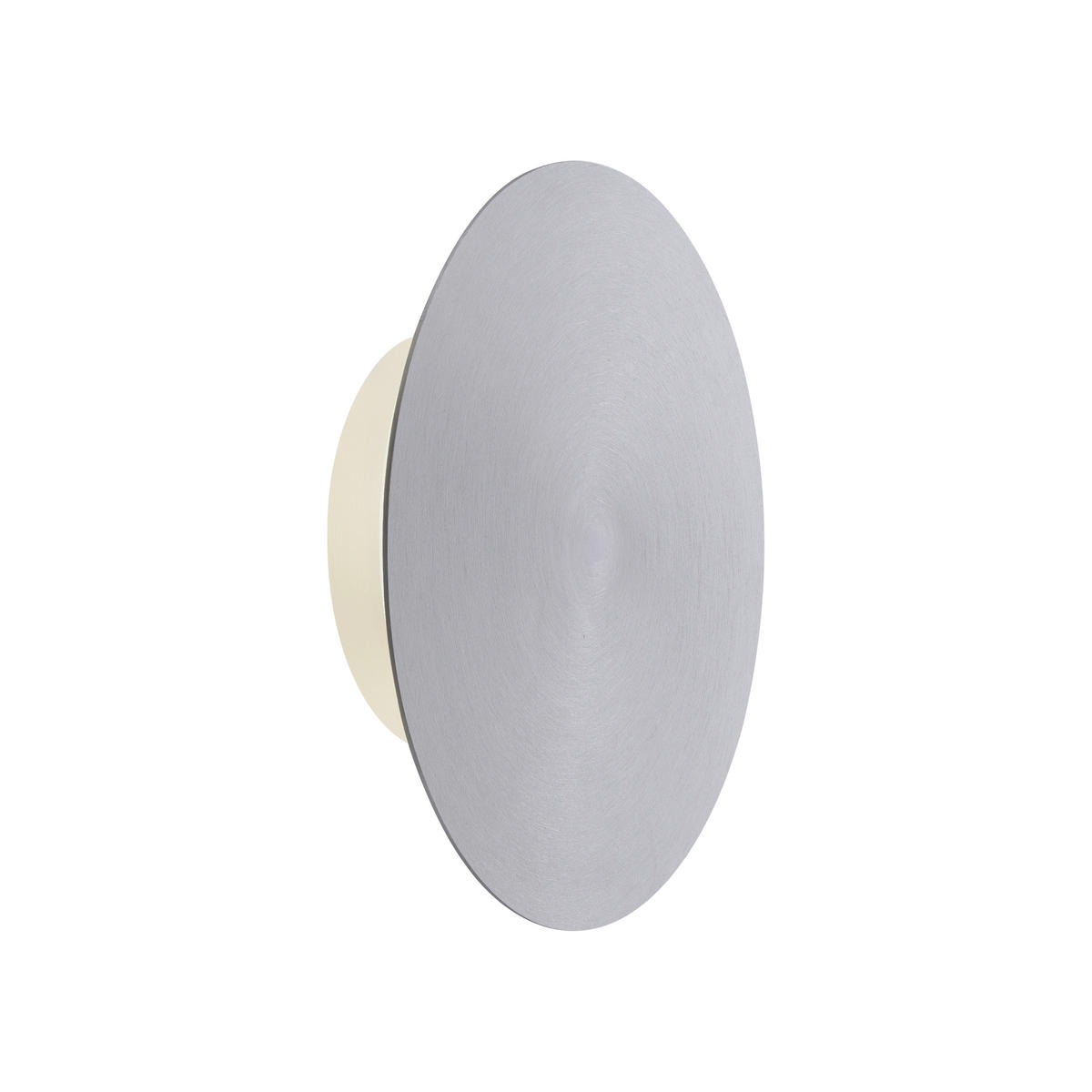 AKKU-WANDLEUCHTE Puntua 18/4,5/18 cm   - Design, Kunststoff/Metall (18/4,5/18cm) - Paul Neuhaus