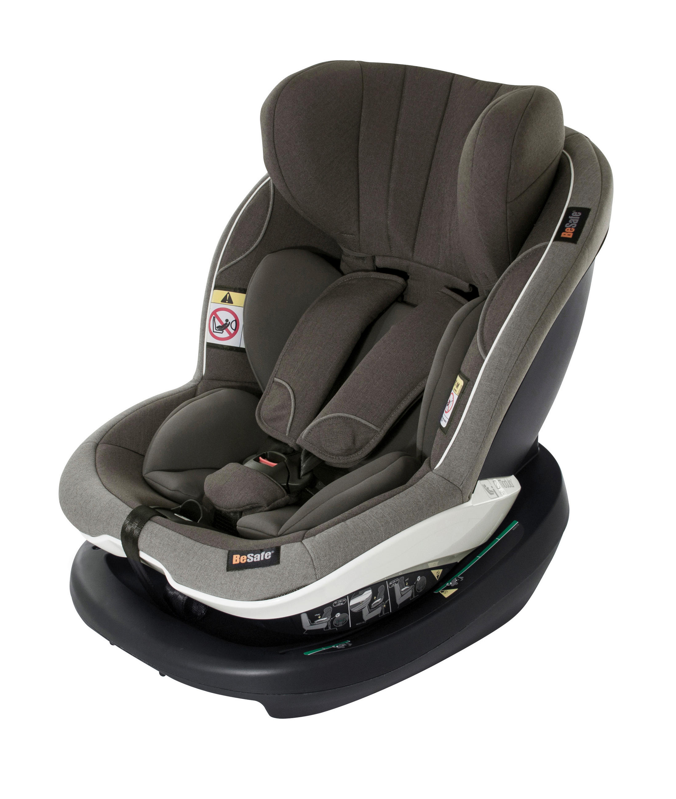 AUTO-SEDIŠTE ZA DECU   - siva, Osnovno, tekstil/plastika (8,7kg) - Besafe