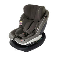 AUTO-SEDIŠTE ZA DECU   - siva, Osnovno, tekstil/plastika (8,7kg) - Besafe