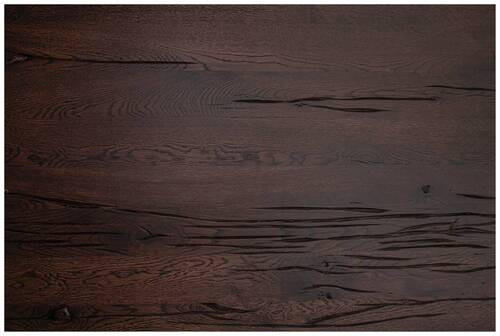TISCHPLATTE in Holz 160/90/6 cm   - Eichefarben/Dunkelbraun, Design, Holz (160/90/6cm) - Waldwelt