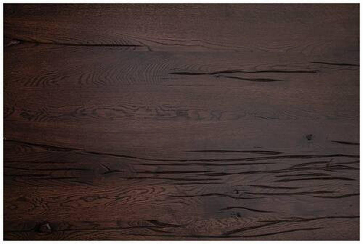TISCHPLATTE - Eichefarben, Design, Holz (180/90/6cm) - Waldwelt