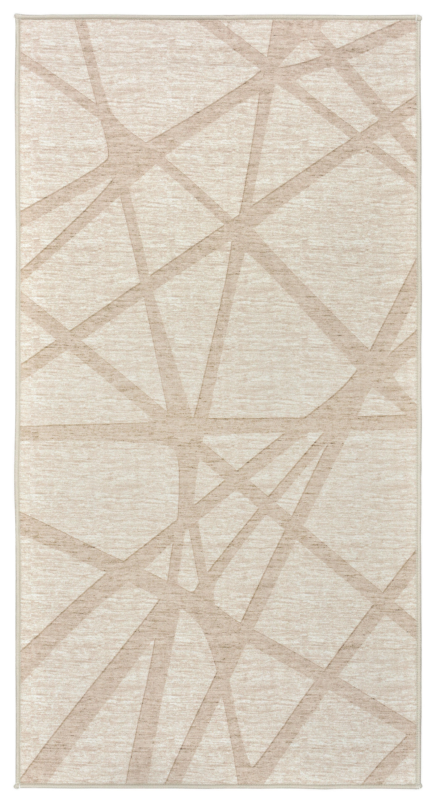 FLACHWEBETEPPICH 80/150 cm LIVING-URBAN Honig, Beige  - Beige/Honig, Design, Kunststoff/Textil (80/150cm) - Lindorug