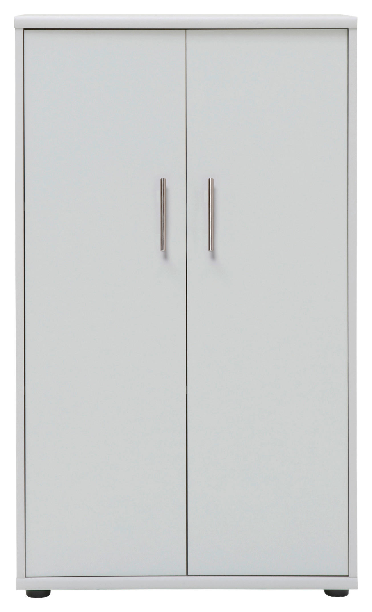 Mid.you Aktenschrank Hellgrau 65.1x110.9x34.5 cm