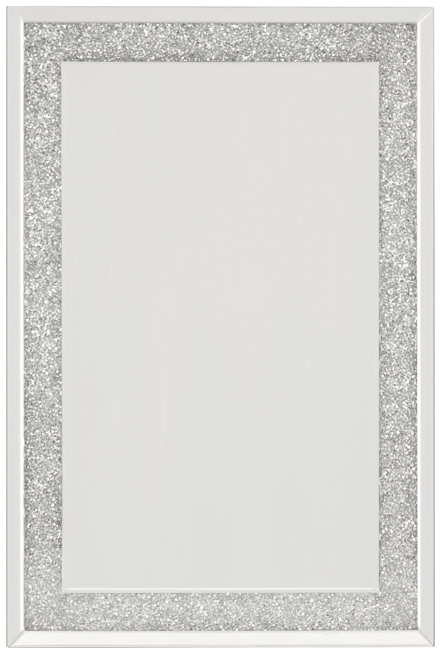 WANDSPIEGEL Klar  - Klar, LIFESTYLE, Glas/Kunststoff (80/120/4,2cm) - Xora