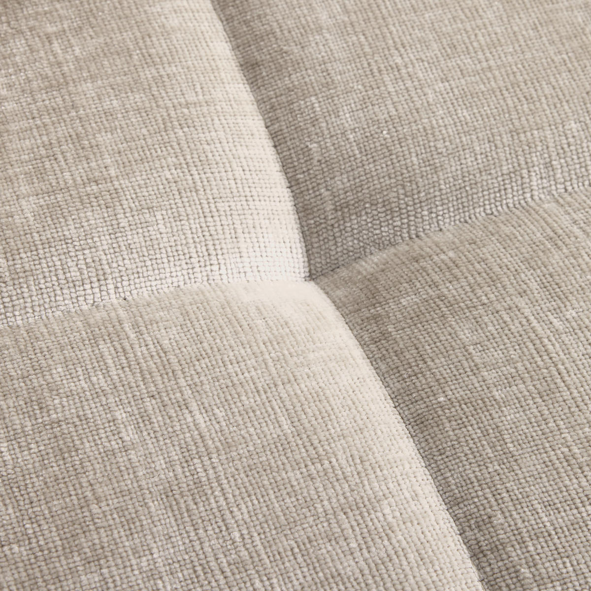 BIG SOFFA i taupe  - svart/taupe, Modern, trä (246/93/124cm) - MID.YOU