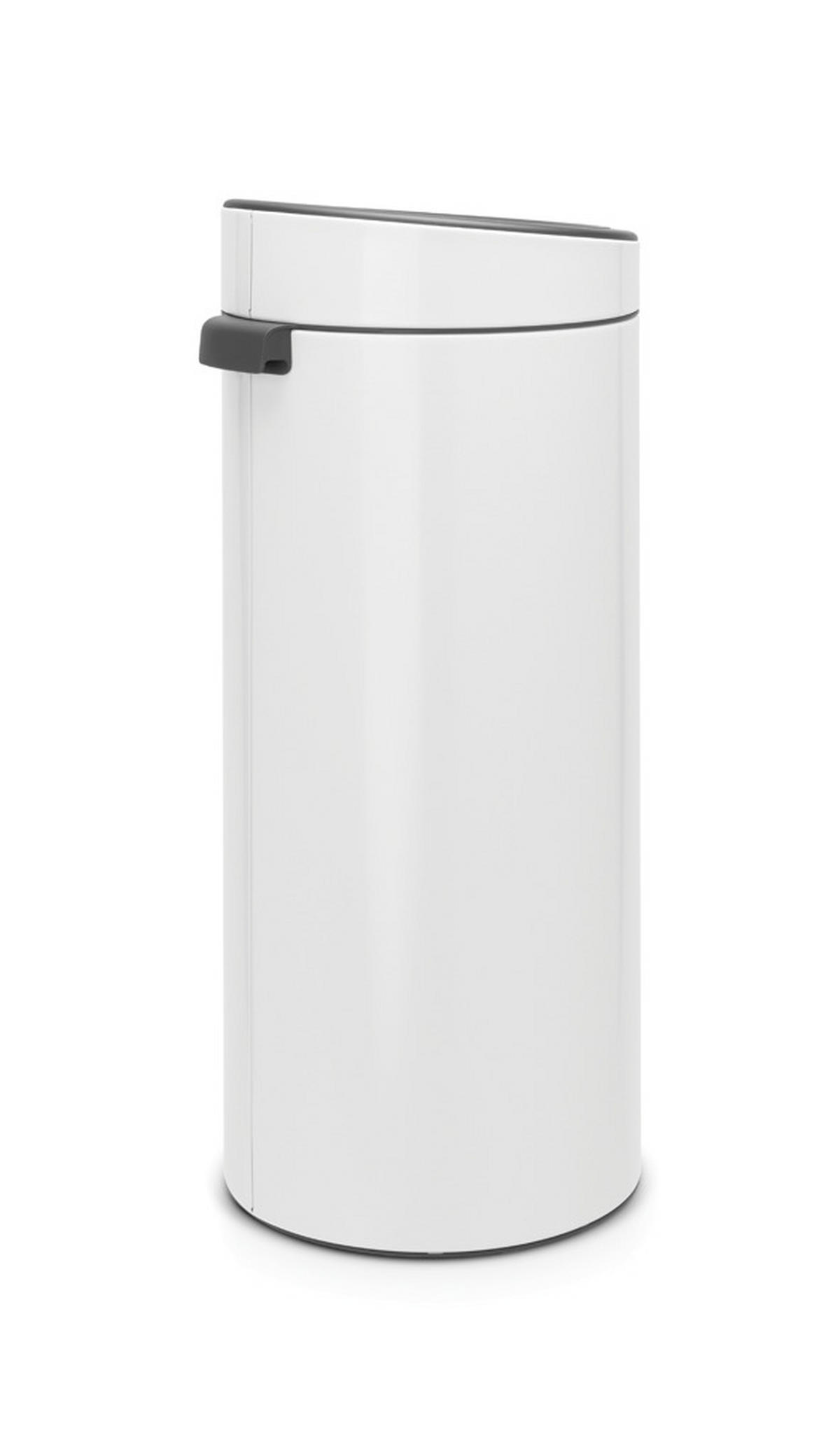 ODPADKOVÝ KOŠ  30 l - bílá, Design, kov/plast (29,5/72/32cm) - Brabantia