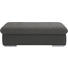HOCKER Braun, Graphitfarben - Chromfarben/Graphitfarben, Design, Textil (130/42/63cm) - Beldomo Style HOCKER Braun, Graphitfarben - Chromfarben/Graphitfarben, Design, Textil (130/42/63cm) - Beldomo Style